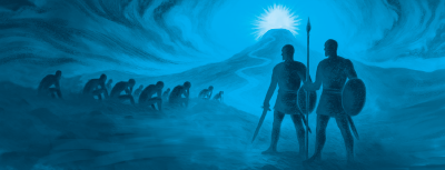 Lição 8 - Gigantes da fé: Josué e Calebe | 4º Trimestre 2025